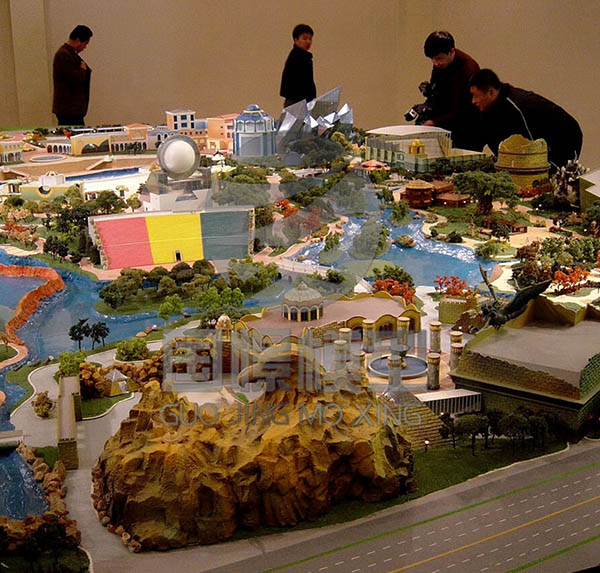 利川市场景模型