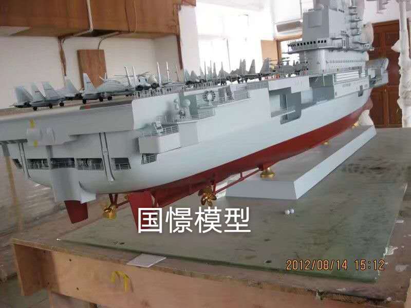 利川市船舶模型