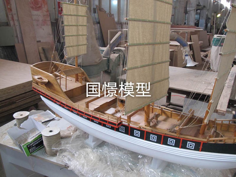 利川市船舶模型