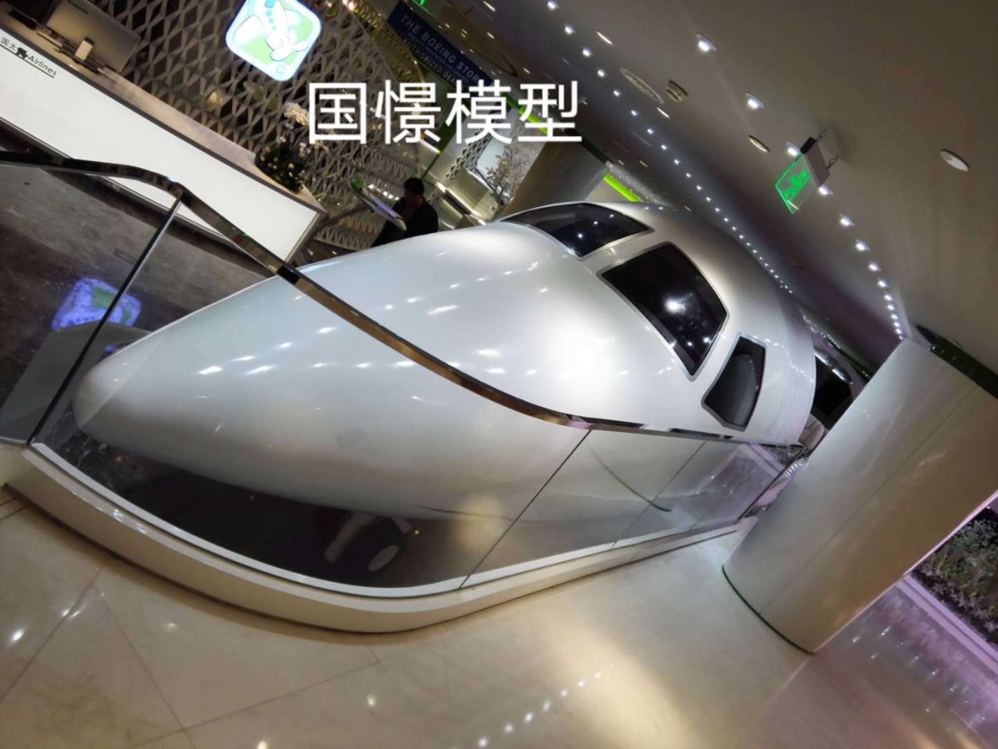 利川市大型仿真模型道具