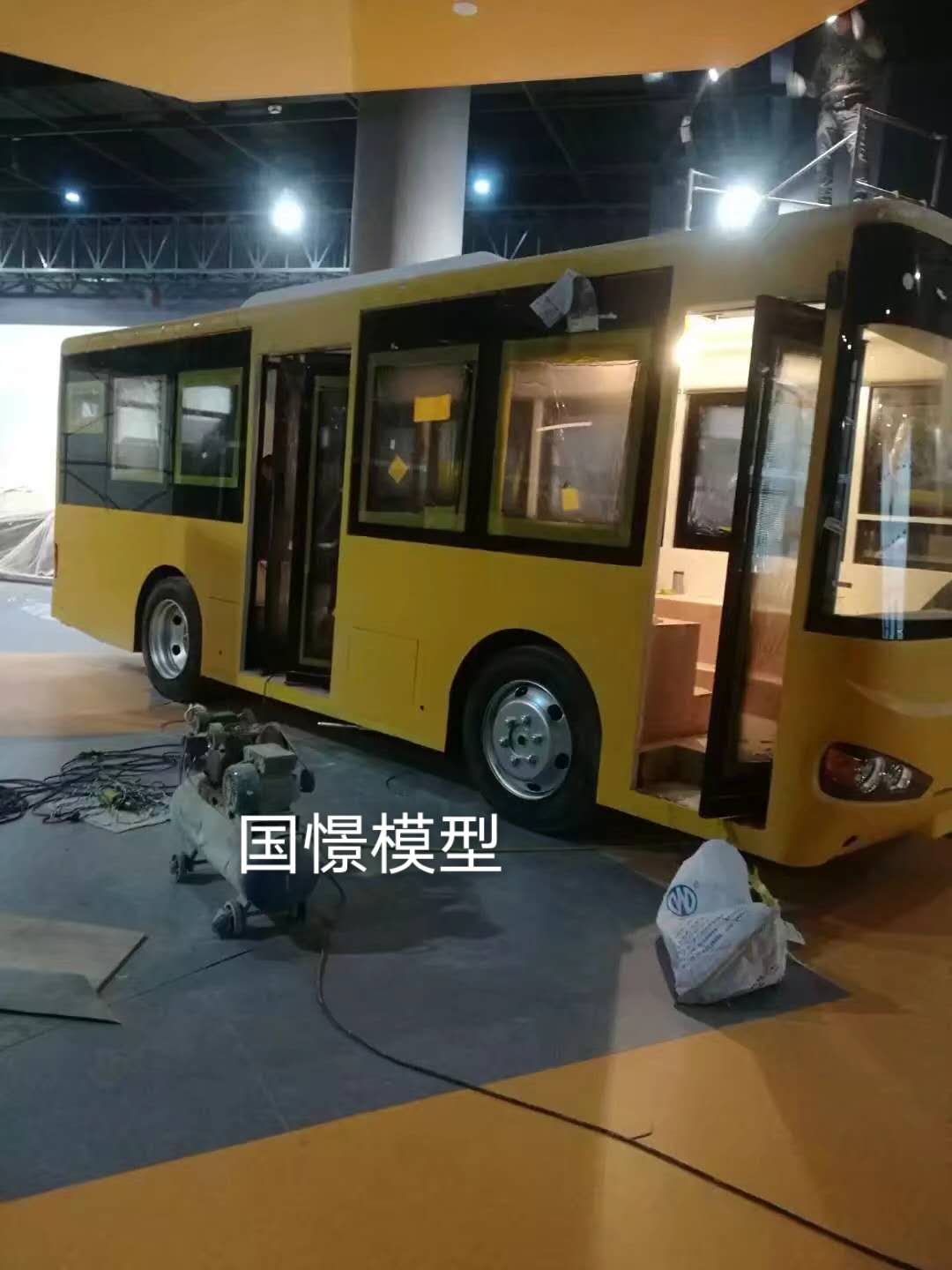 利川市大型仿真模型道具