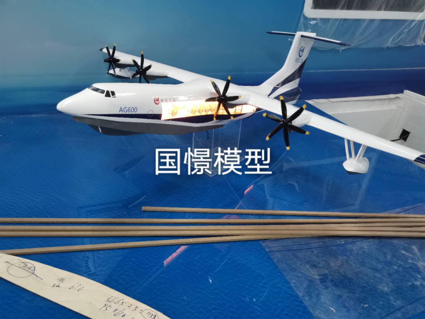 利川市飞机模型