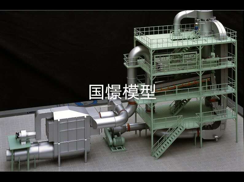 利川市工业模型