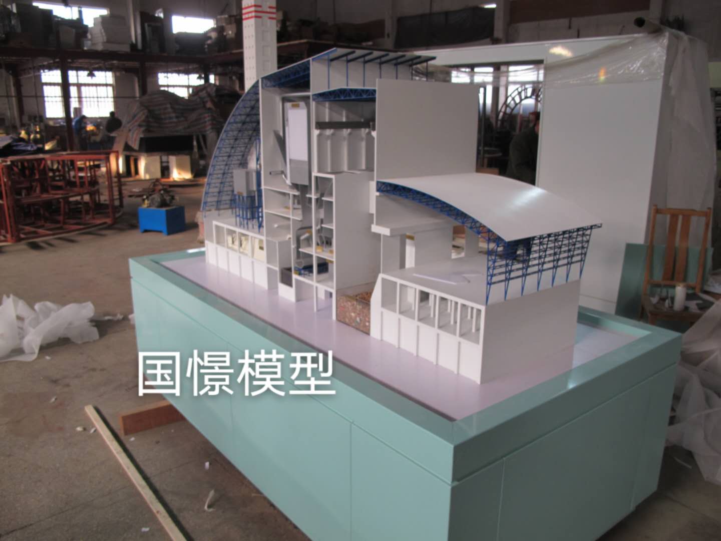 利川市工业模型
