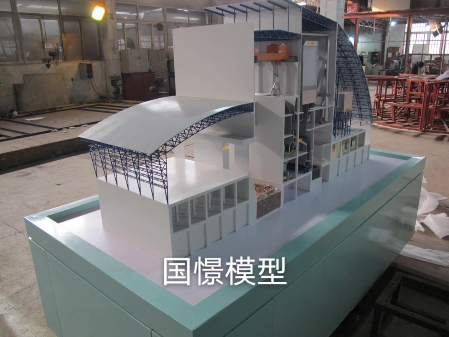 利川市工业模型