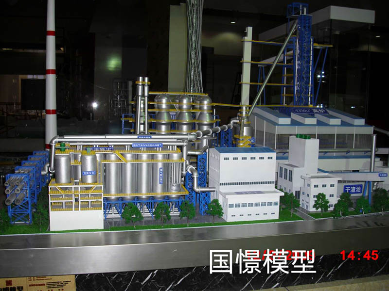利川市工业模型