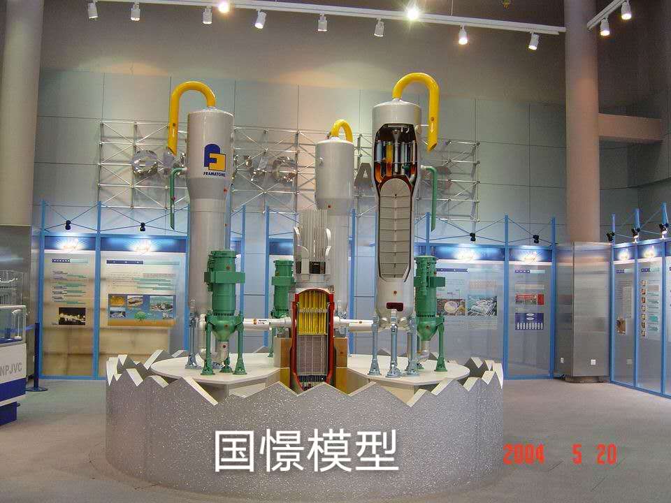 利川市工业模型