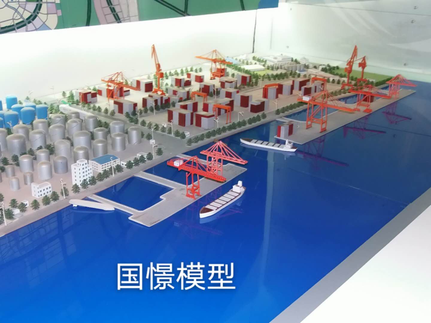 利川市工业模型