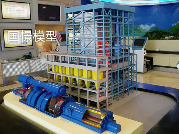 利川市工业模型
