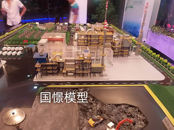 利川市工业模型