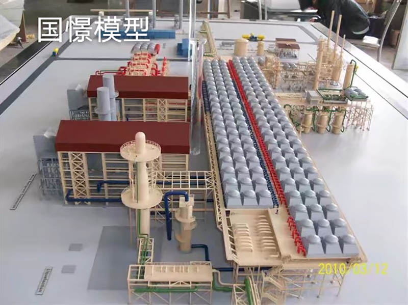 利川市工业模型