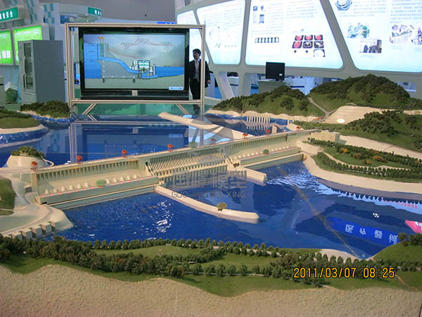 利川市工业模型