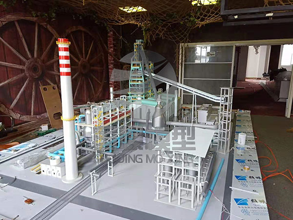 利川市工业模型