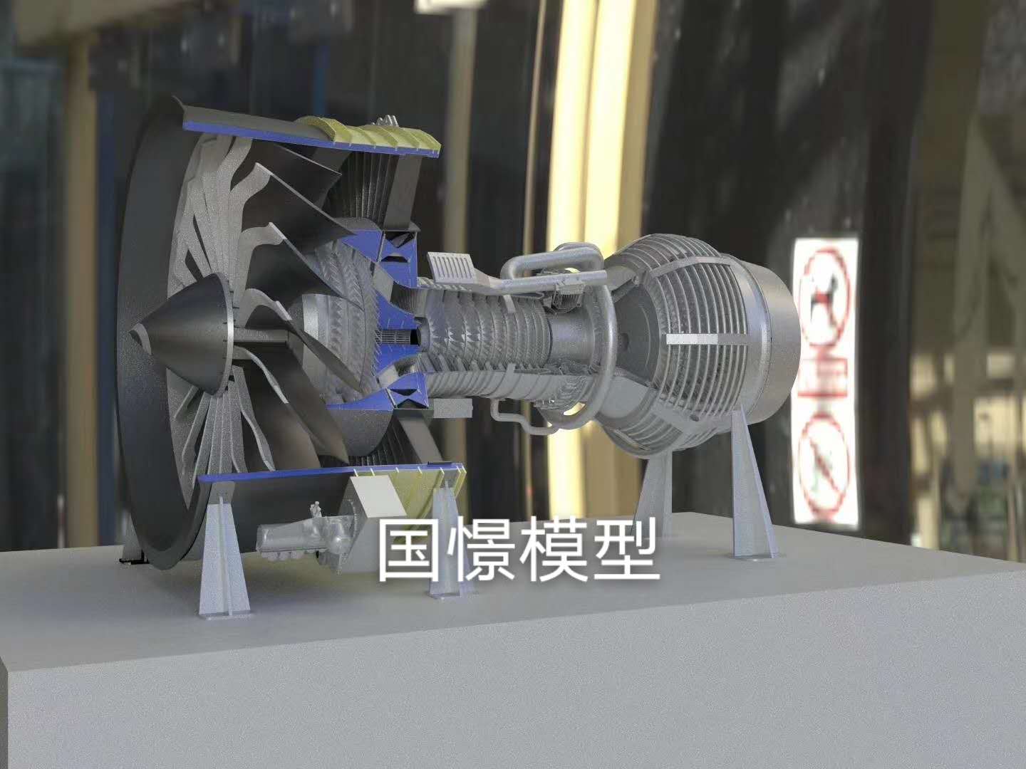 利川市机械模型