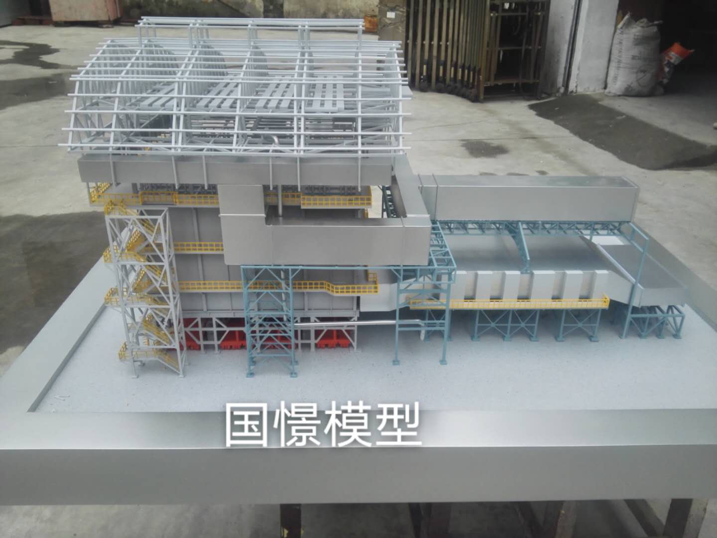 利川市机械模型