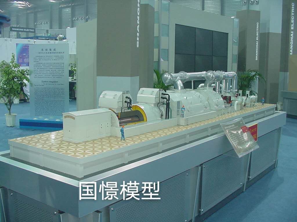 利川市机械模型