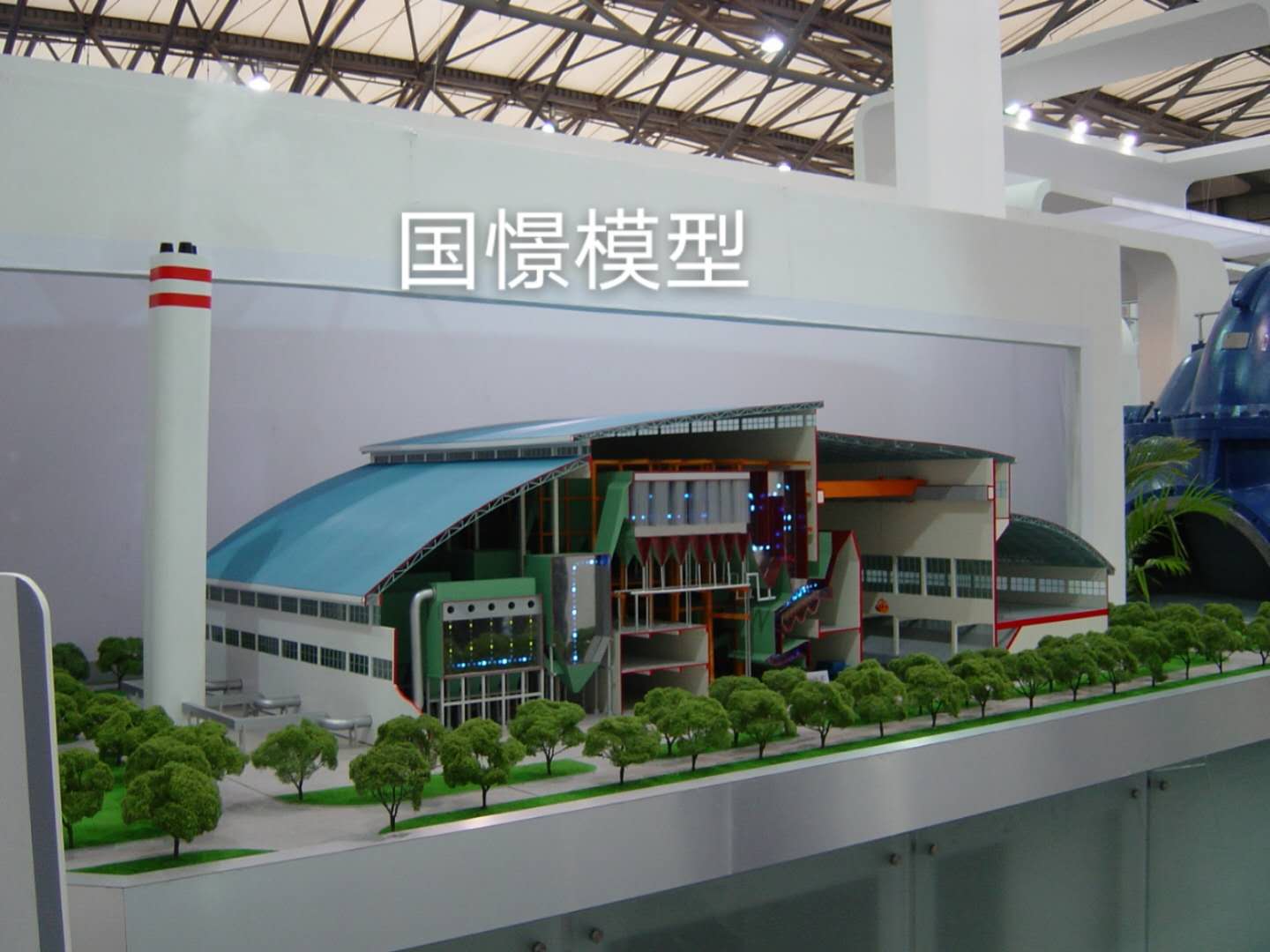 利川市机械模型