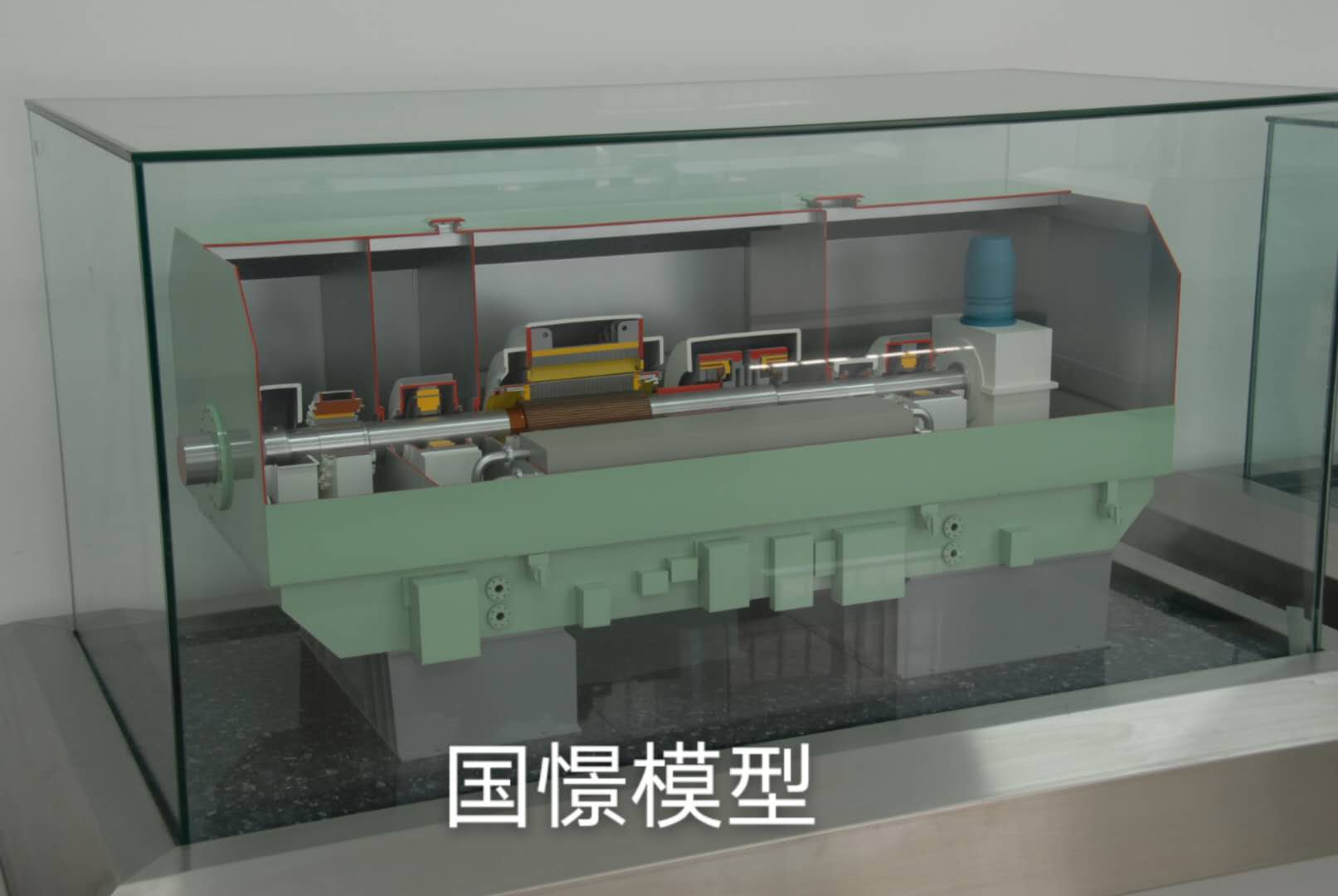 利川市机械模型