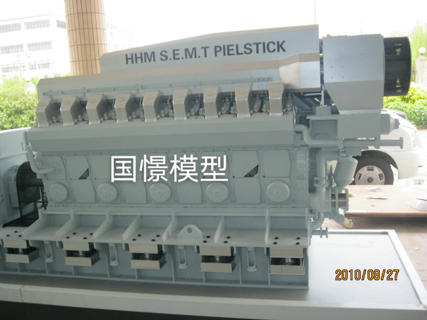 利川市机械模型