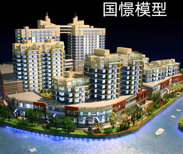利川市建筑模型