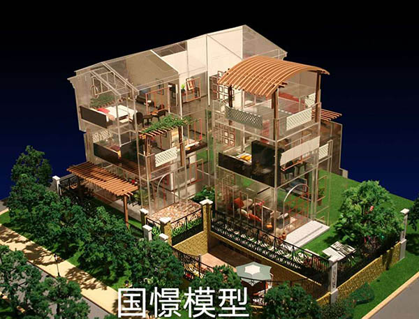 利川市建筑模型