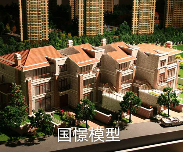 利川市建筑模型