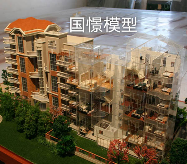 利川市建筑模型