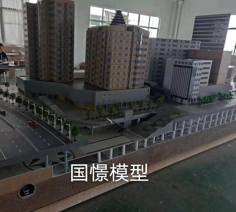 利川市建筑模型