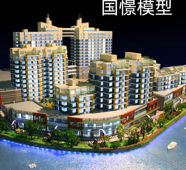 利川市建筑模型