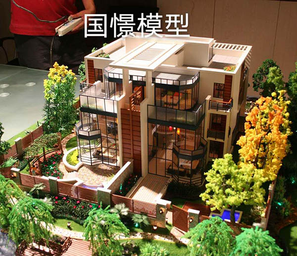 利川市建筑模型