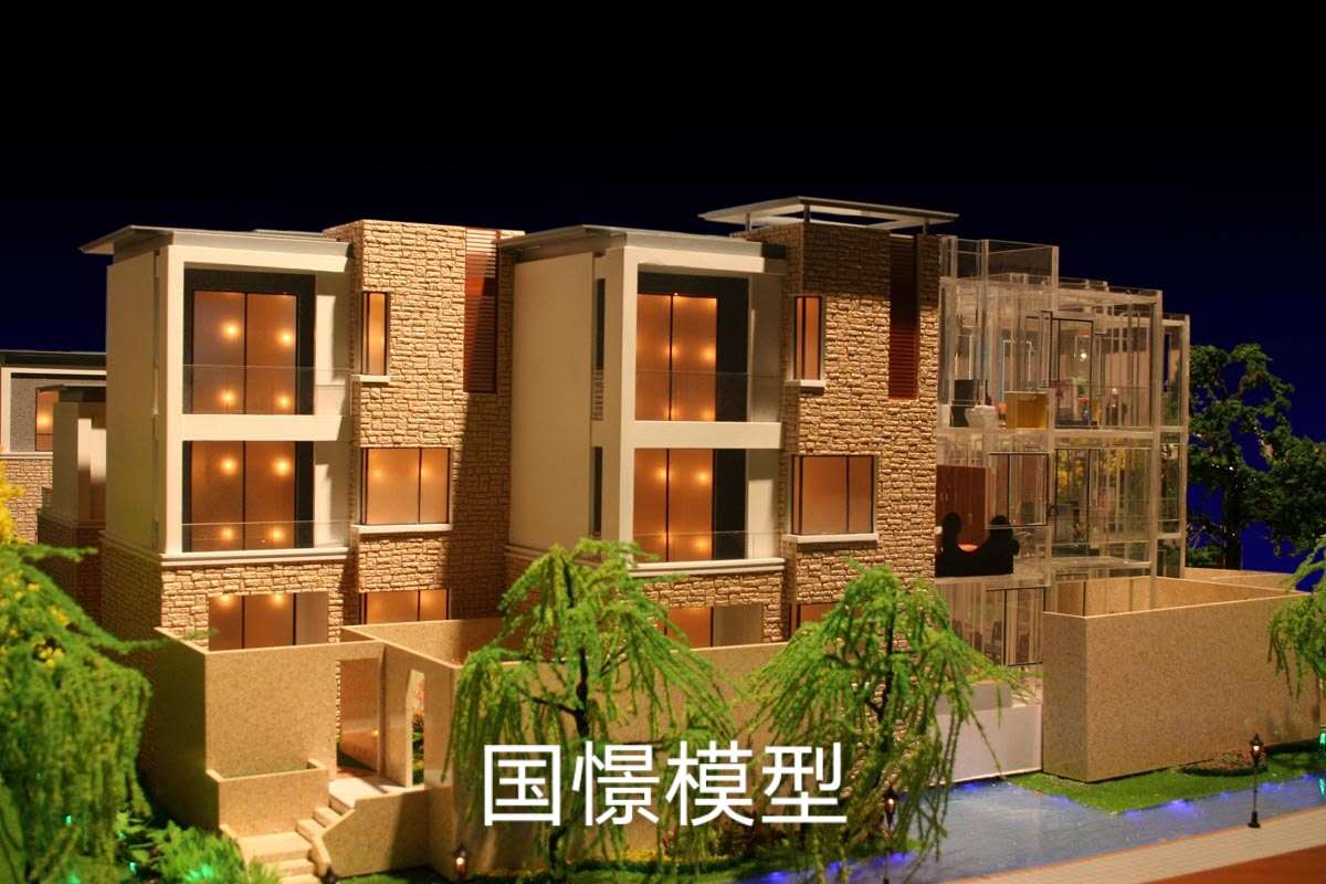 利川市建筑模型