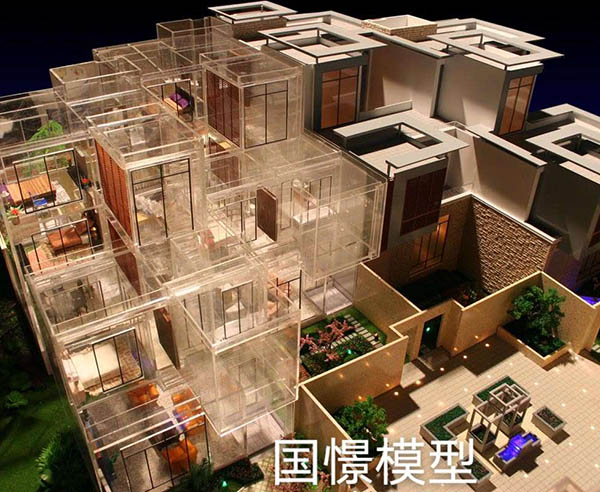 利川市建筑模型
