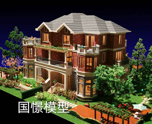 利川市建筑模型