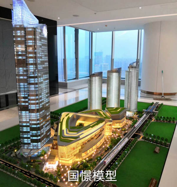 利川市建筑模型