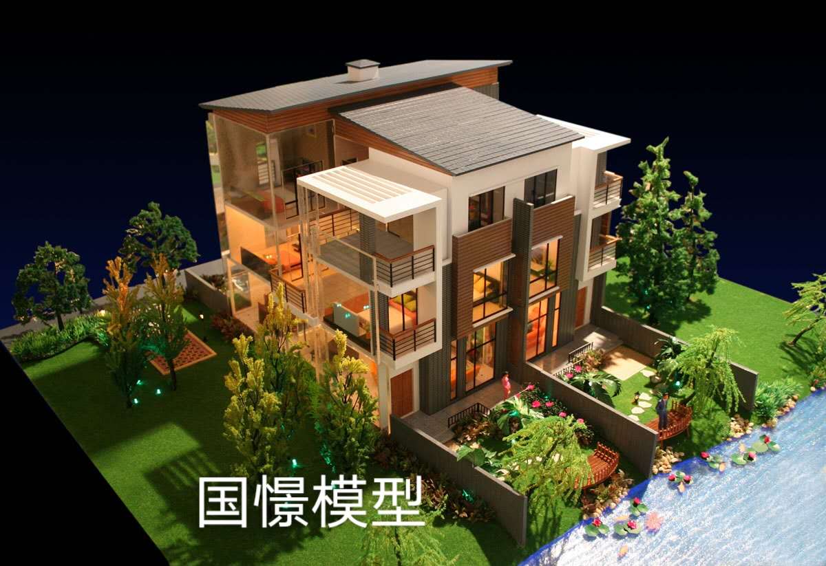 利川市建筑模型