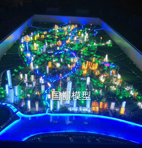 利川市建筑模型