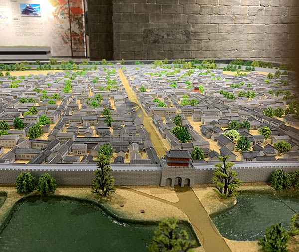 利川市建筑模型