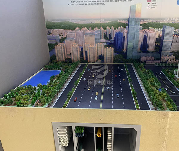 利川市建筑模型