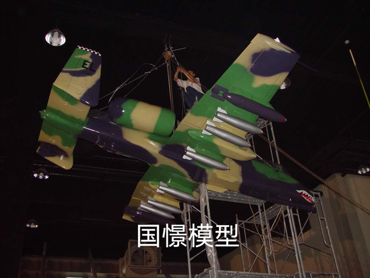 利川市军事模型