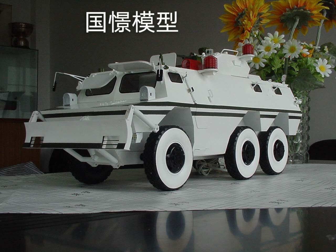 利川市军事模型