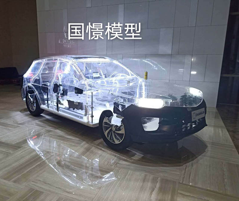 利川市透明车模型