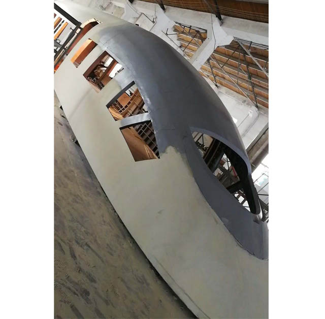 利川市高铁模型
