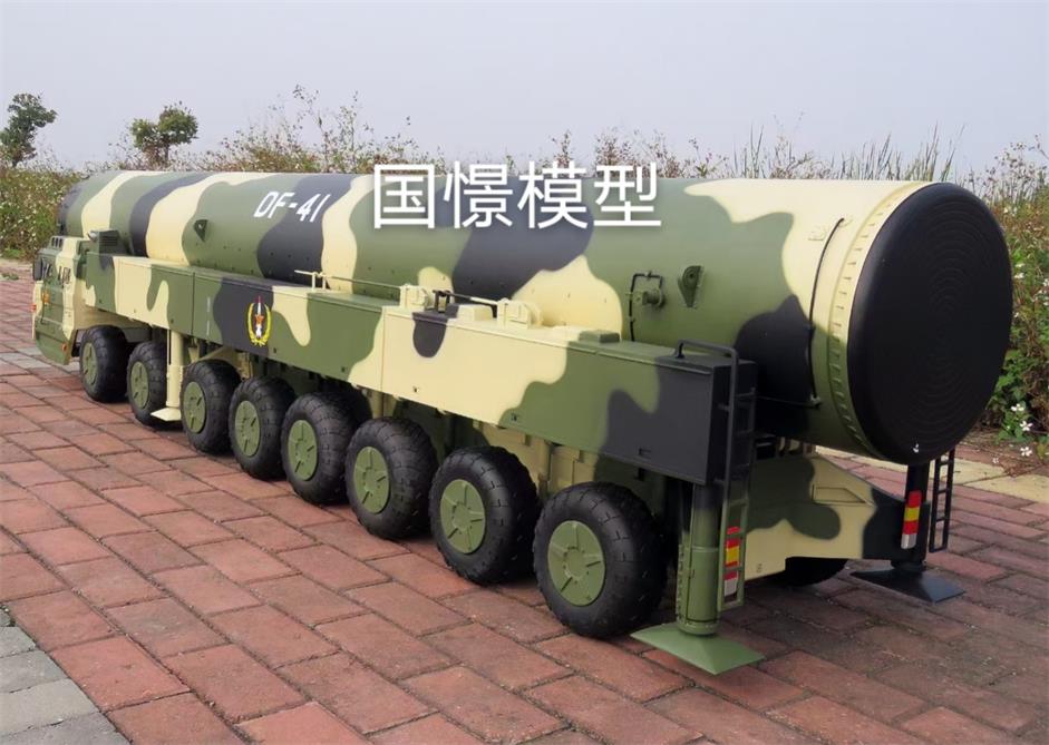 利川市军事模型